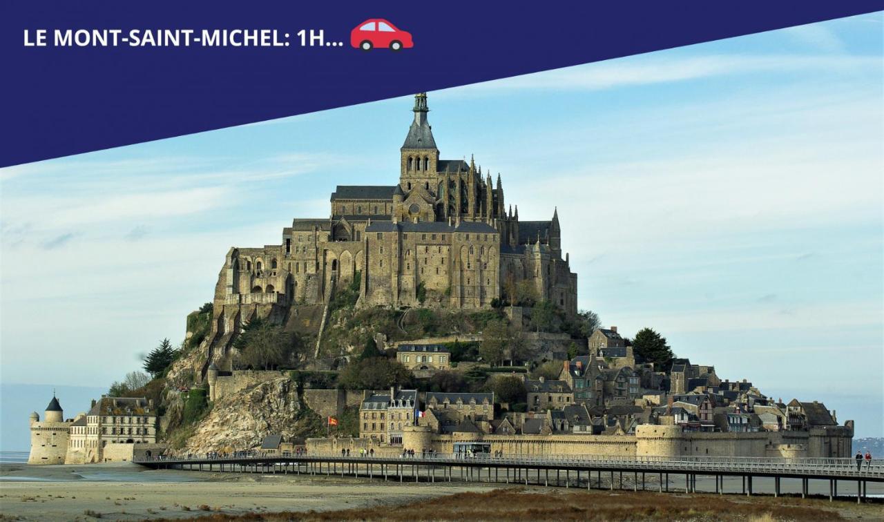 Lacolline-Ponthebert,Com - Appartement Entier Renove -Grand Parking Gratuit, Tout Equipe, Confortable, Netflix Et Amazon Prime Gratuits Et Illimites, Matelas Emma, Lave Linge, Vue Sur La Vallee, Rdc מראה חיצוני תמונה