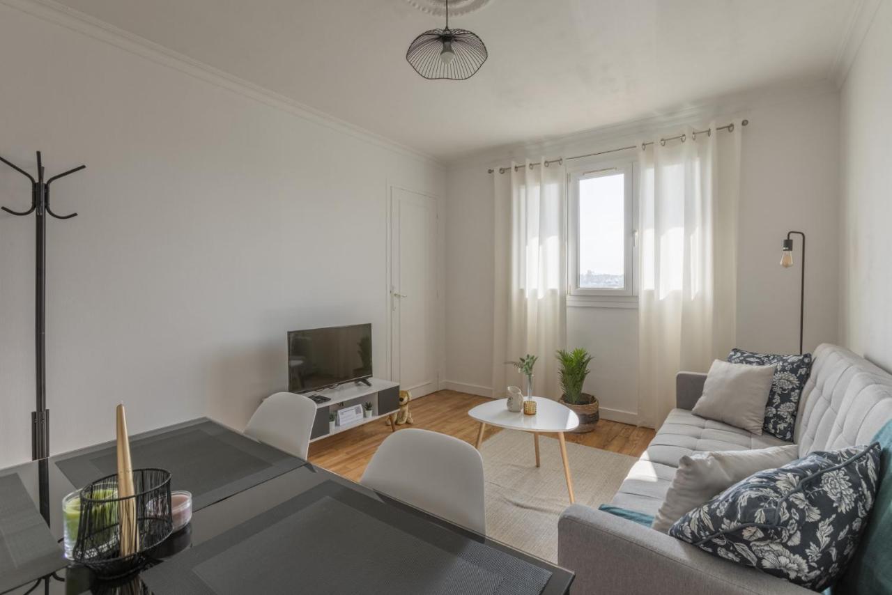 Lacolline-Ponthebert,Com - Appartement Entier Renove -Grand Parking Gratuit, Tout Equipe, Confortable, Netflix Et Amazon Prime Gratuits Et Illimites, Matelas Emma, Lave Linge, Vue Sur La Vallee, Rdc מראה חיצוני תמונה