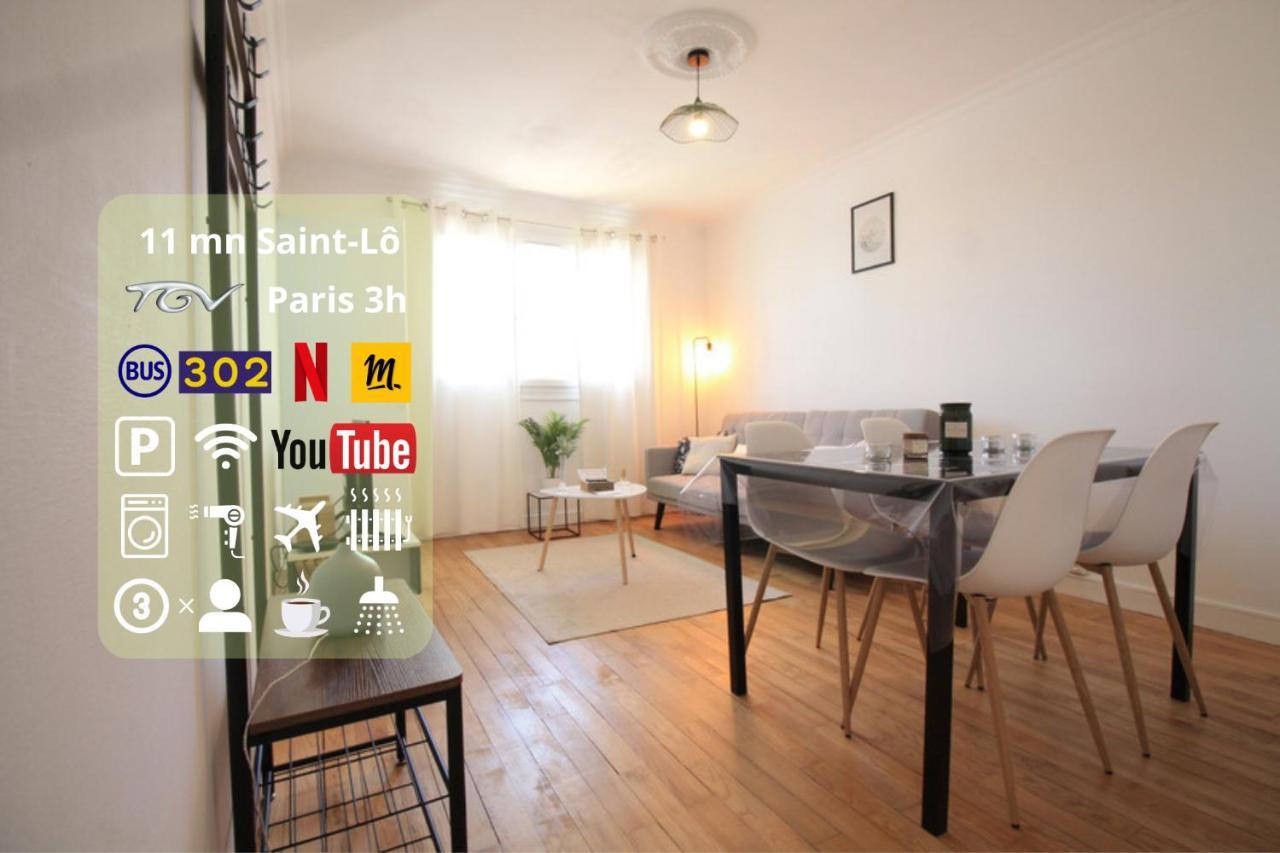 Lacolline-Ponthebert,Com - Appartement Entier Renove -Grand Parking Gratuit, Tout Equipe, Confortable, Netflix Et Amazon Prime Gratuits Et Illimites, Matelas Emma, Lave Linge, Vue Sur La Vallee, Rdc מראה חיצוני תמונה