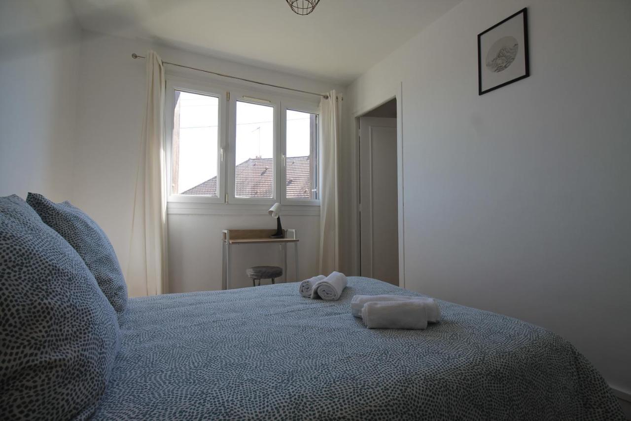 Lacolline-Ponthebert,Com - Appartement Entier Renove -Grand Parking Gratuit, Tout Equipe, Confortable, Netflix Et Amazon Prime Gratuits Et Illimites, Matelas Emma, Lave Linge, Vue Sur La Vallee, Rdc מראה חיצוני תמונה